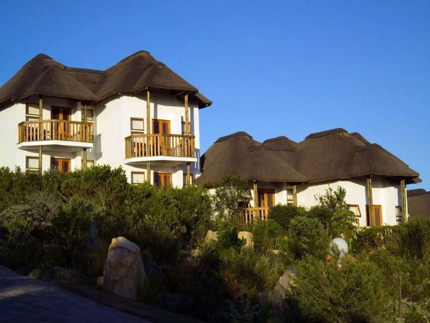 Whalesong Hotel & Spa Garten