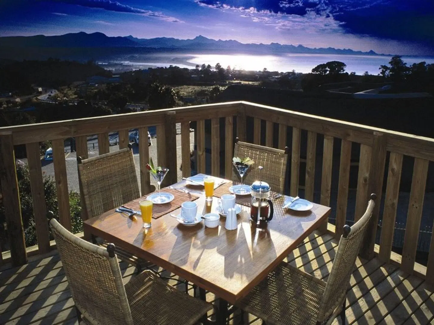 Whalesong Hotel & Spa Terrasse