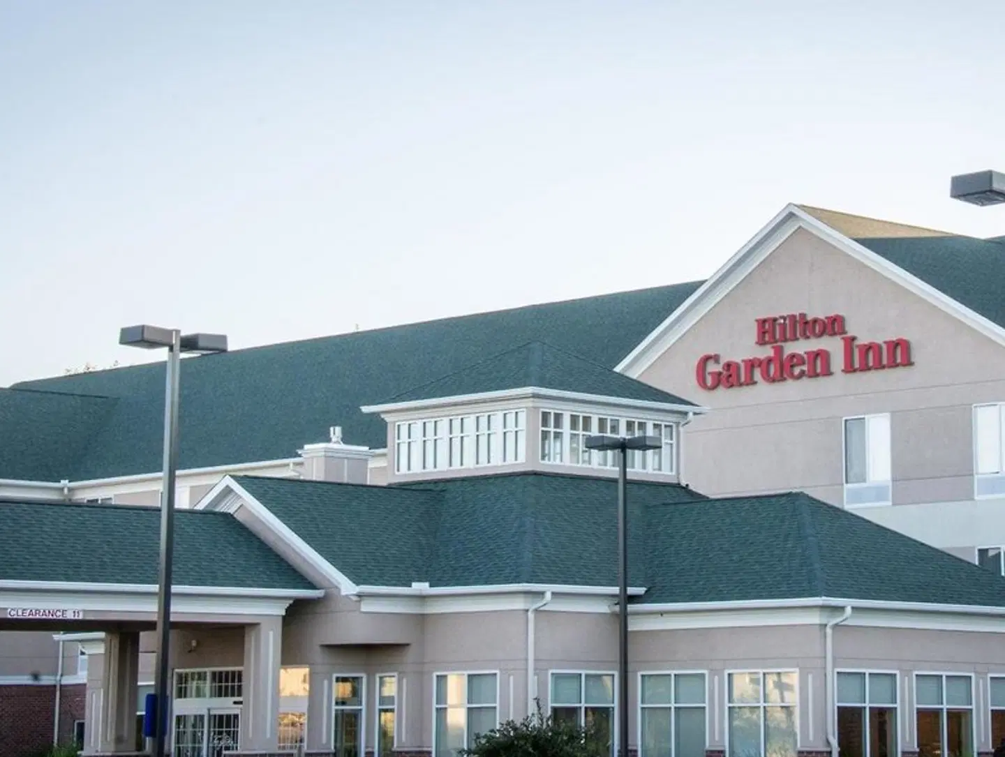 Hilton Garden Inn Elkhart EXTERIOR