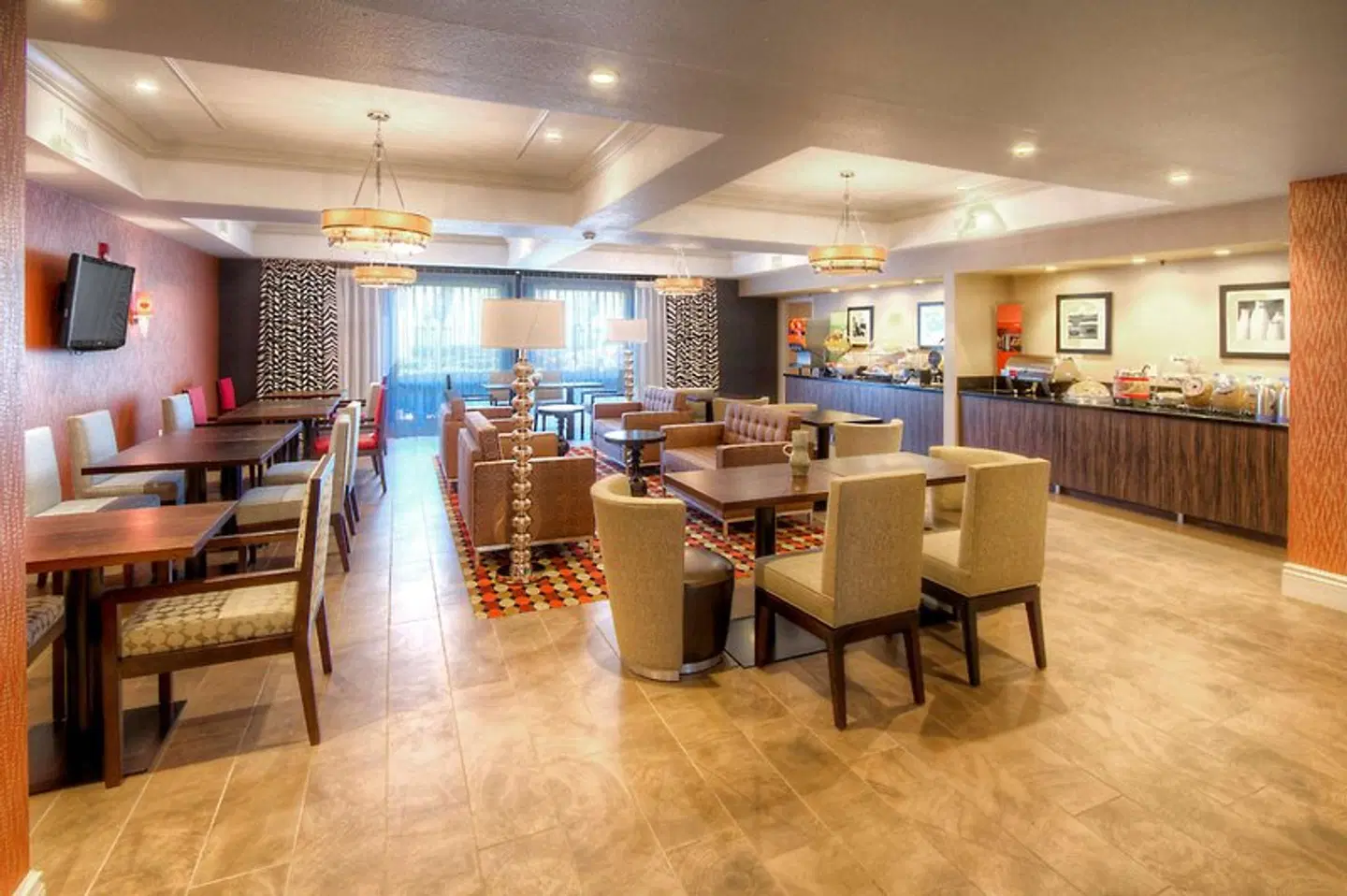 Hampton Inn Fremont Restaurant