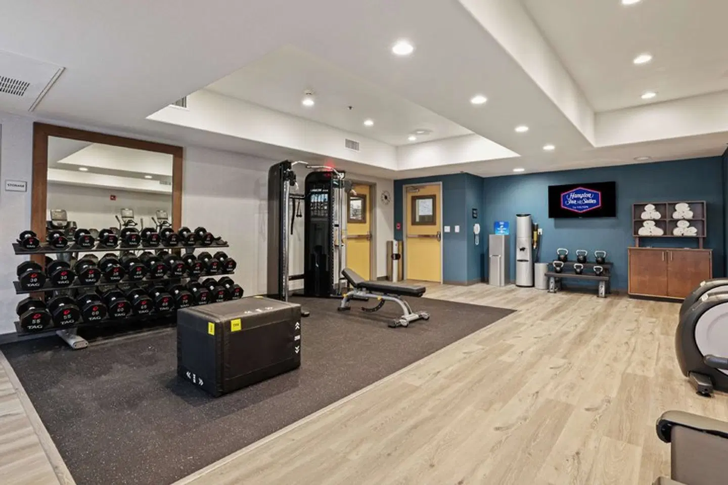 Hampton Inn & Suites Modesto-Salida SPORTS_AND_LEISURE