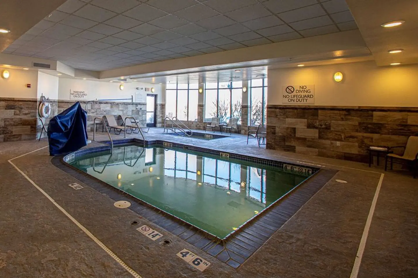 Hilton Garden Inn Rapid City Hallenbad