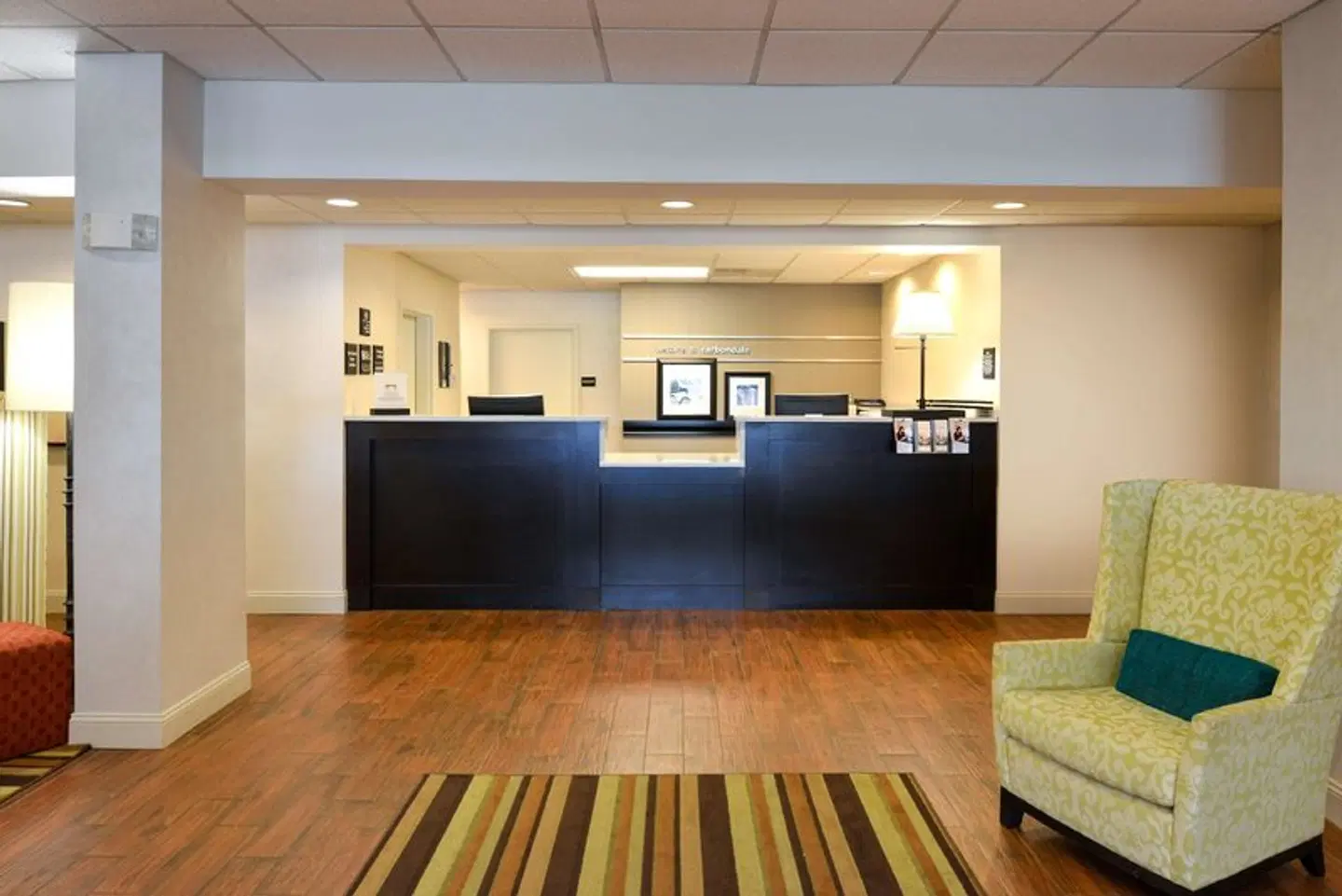 Hampton Inn Carbondale LOUNGE_LOBBY
