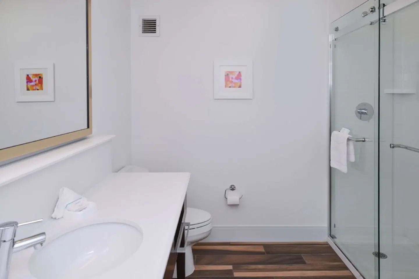 Hampton Inn Carbondale Badezimmer