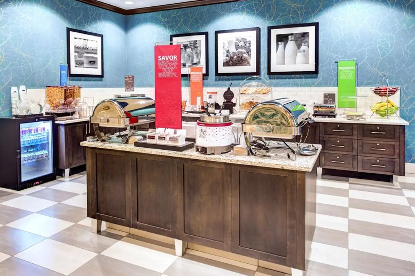Hampton Inn & Suites by Hilton Atlanta Perimeter Dunwoody Restaurant