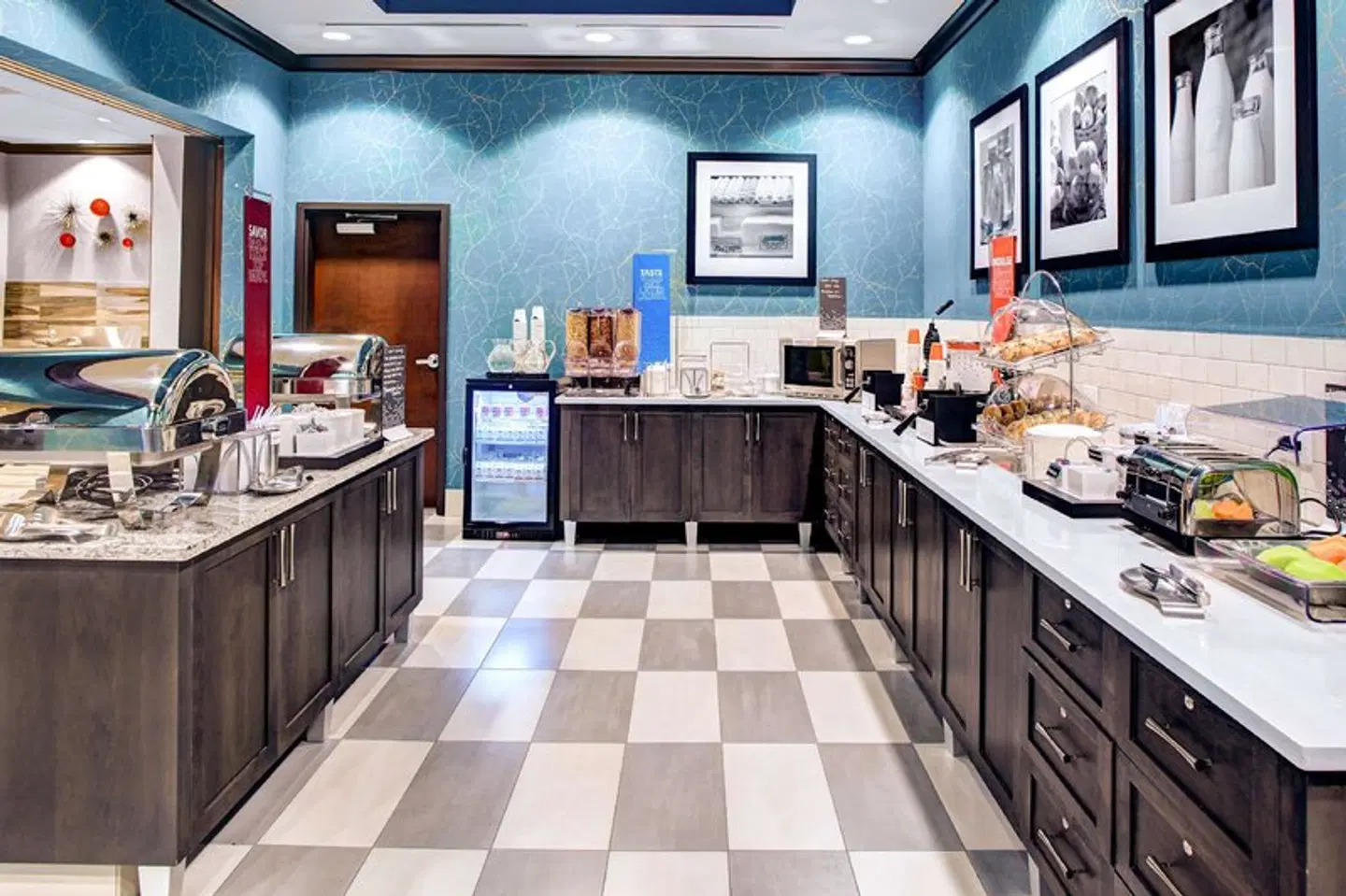 Hampton Inn & Suites by Hilton Atlanta Perimeter Dunwoody Restaurant