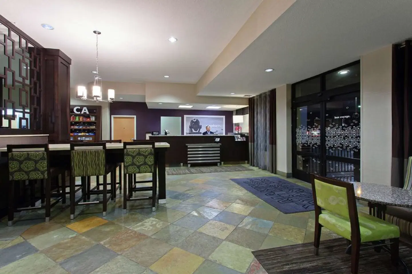 Hampton Inn Santa Cruz Bar