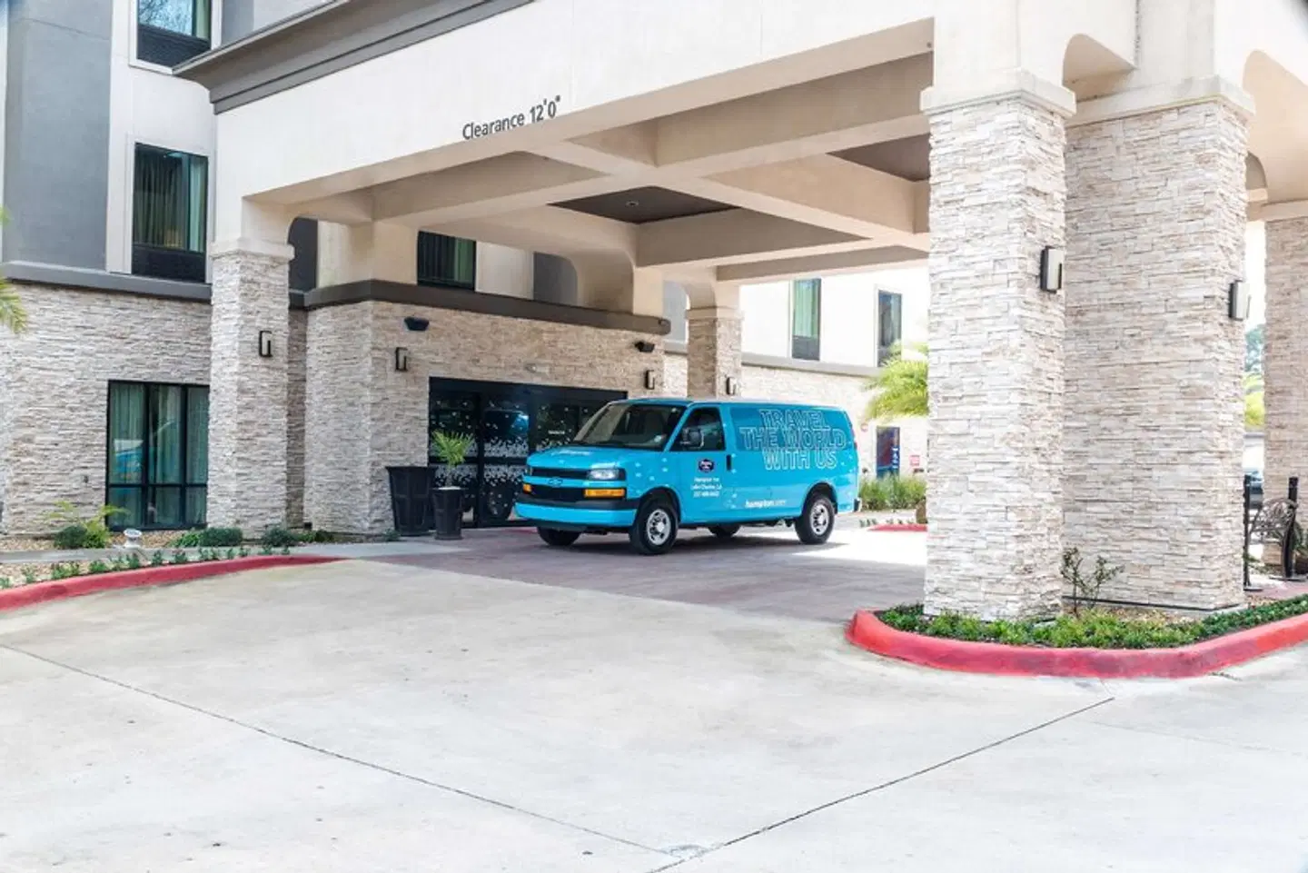 Hampton Inn Lake Charles EXTERIOR