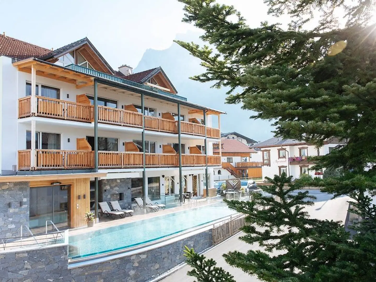 Sonnenspitze EXTERIOR