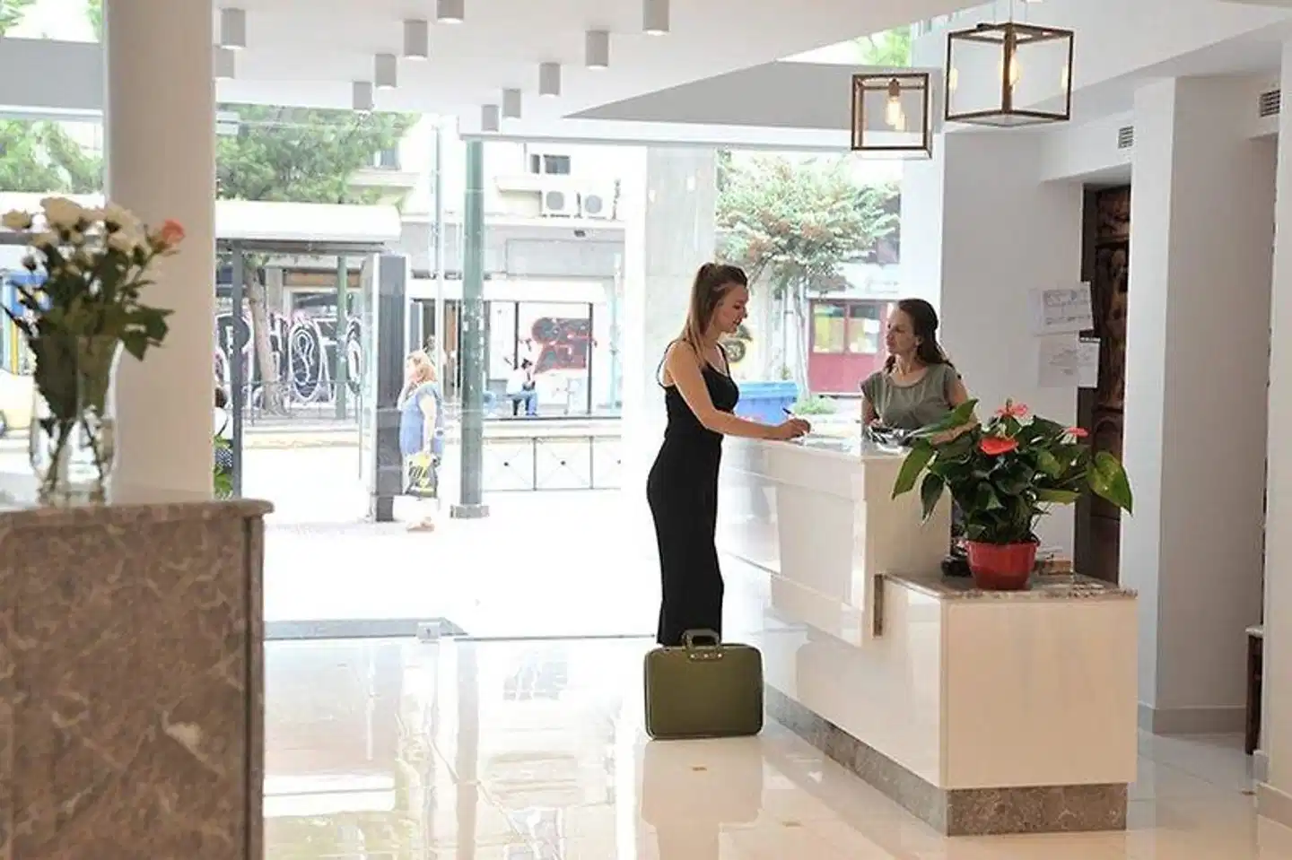 Acropolian Spirit Boutique Hotel Lobby
