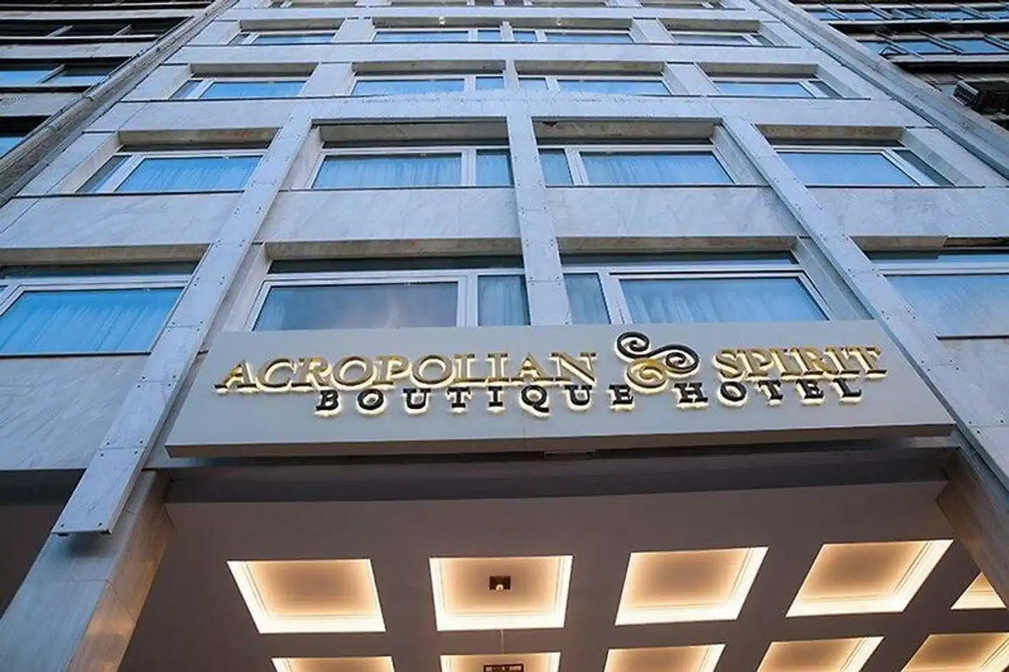 Acropolian Spirit Boutique Hotel Aussenansicht