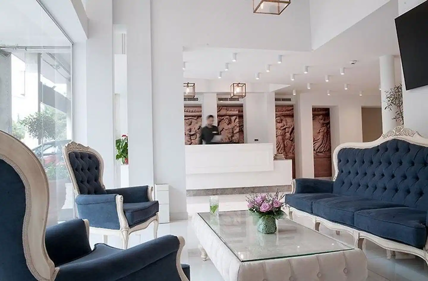 Acropolian Spirit Boutique Hotel Lobby