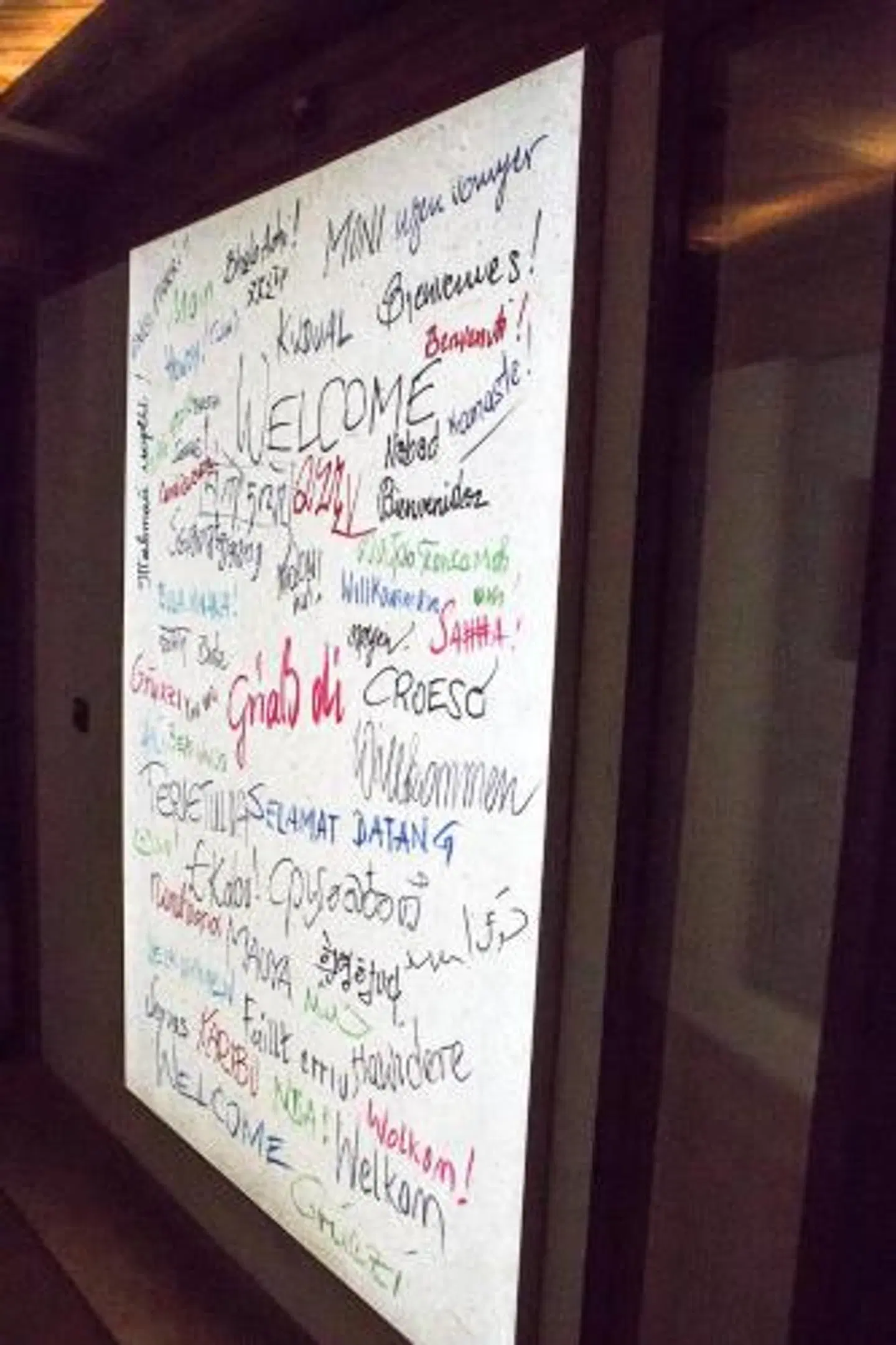 Victoria Garni Landkarte