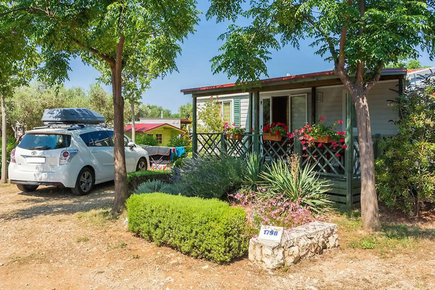 Camping Strako Garten
