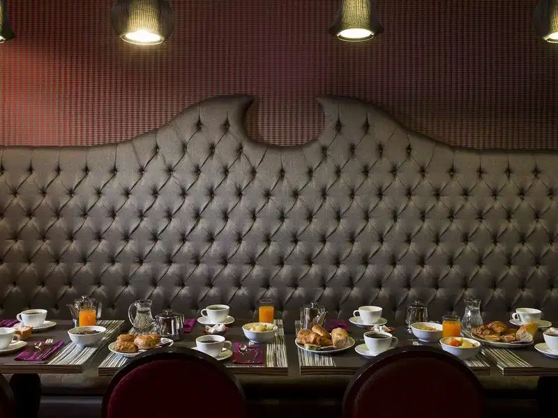 Du Prince Eugène – Hotelfoto
