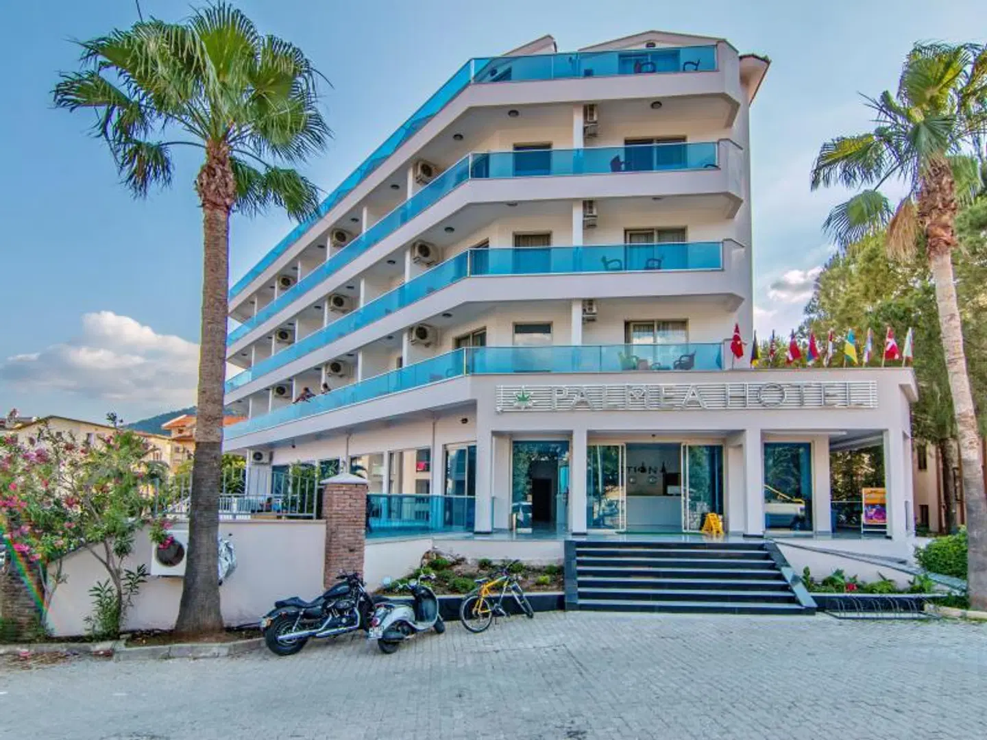 Palmea Hotel EXTERIOR