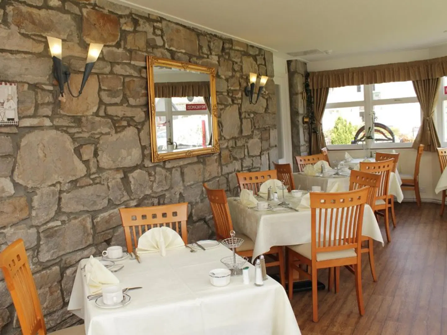 Atholl Villa Guest House Restaurant