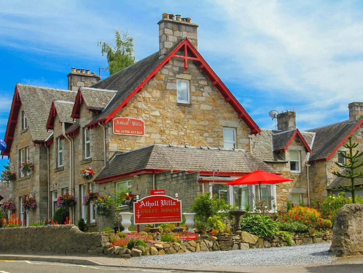 Atholl Villa Guest House EXTERIOR