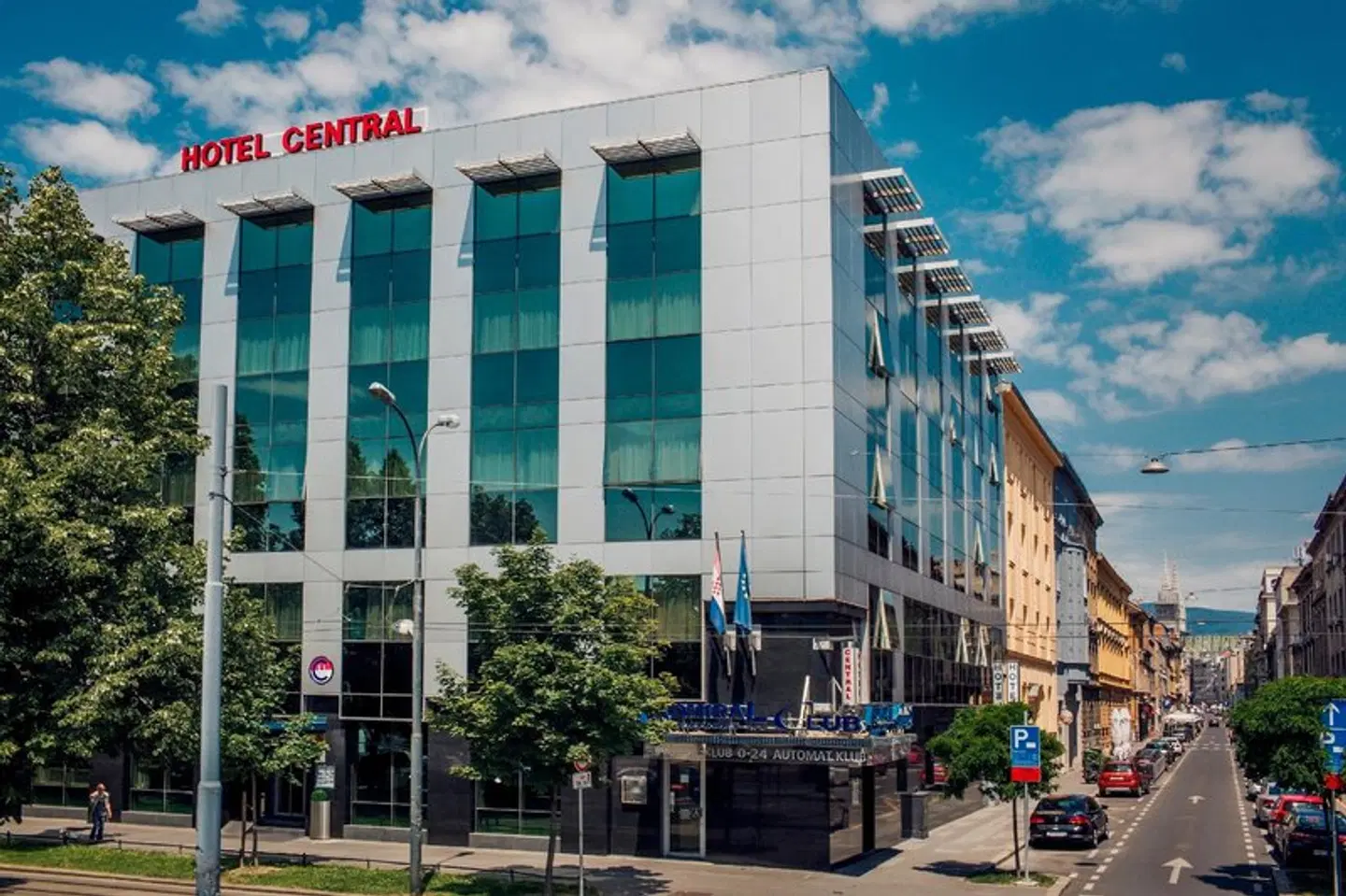 Central EXTERIOR