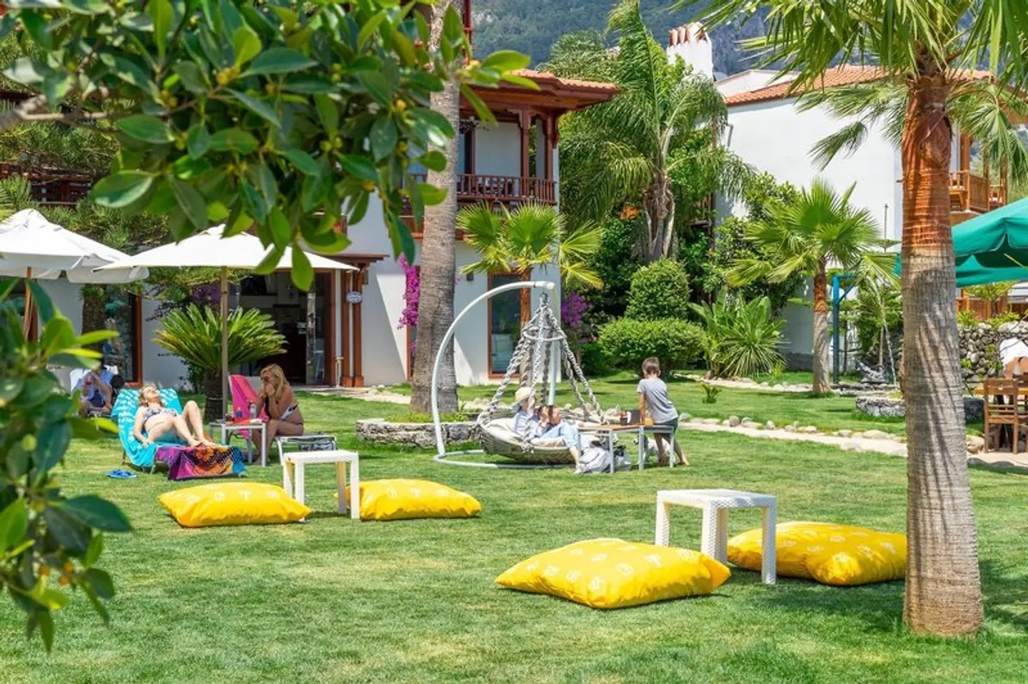 Iskelem Hotel Garten