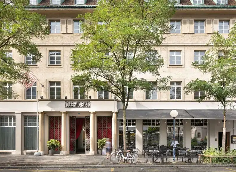 Volkshaus Basel – Hotelfoto