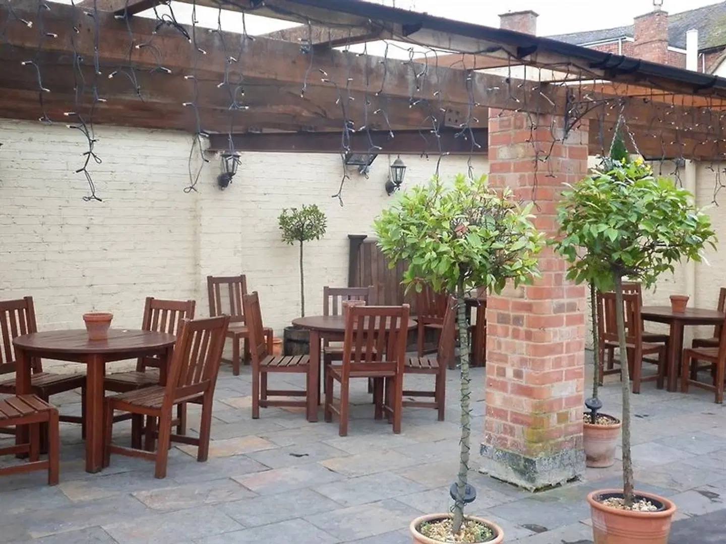 Dixie Arms Terrasse