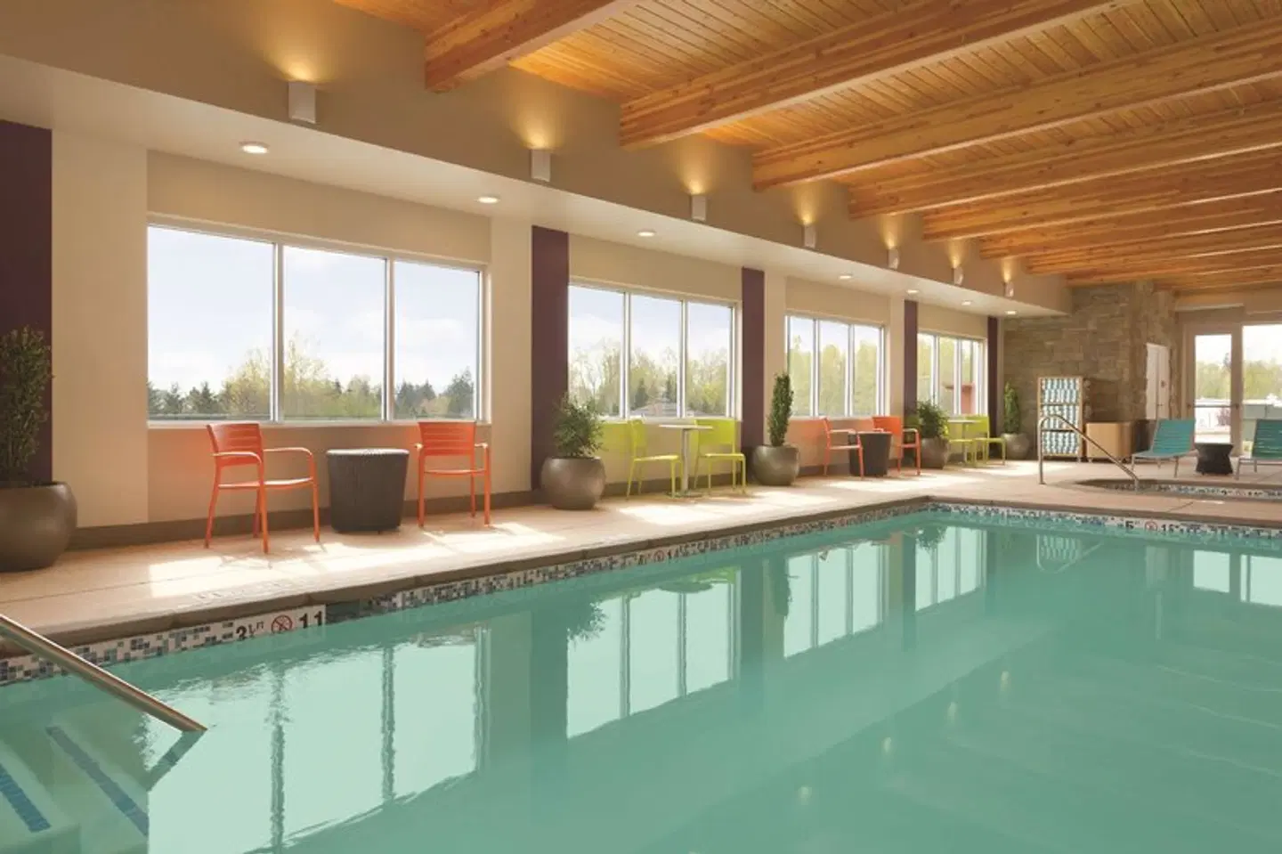 Home2 Suites by Hilton Bellingham Airport Hallenbad