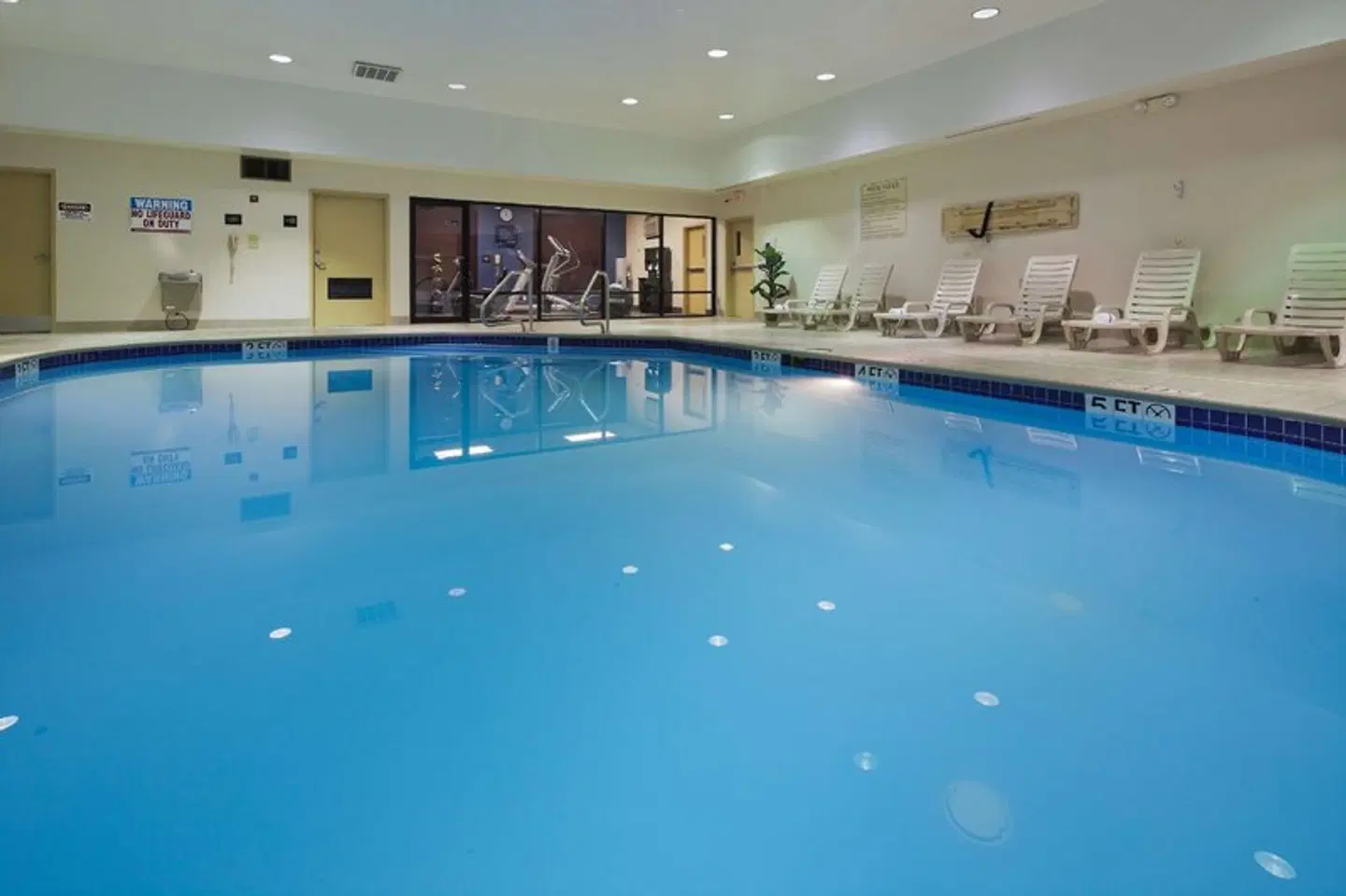 Hampton Inn Youngstown-North Hallenbad