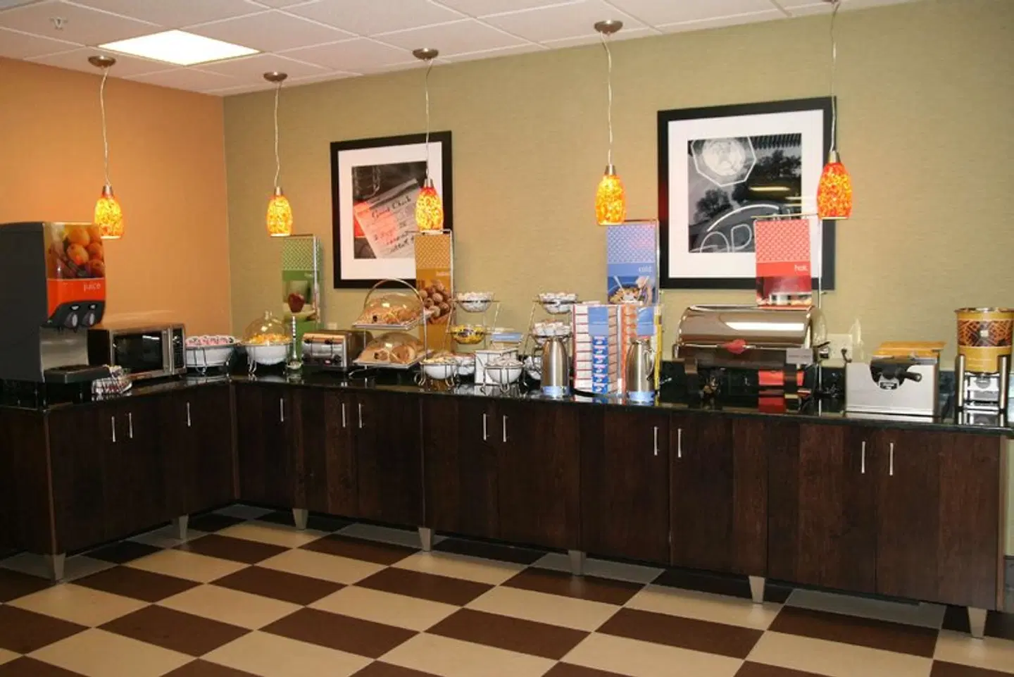 Hampton Inn Youngstown-North Konferenz