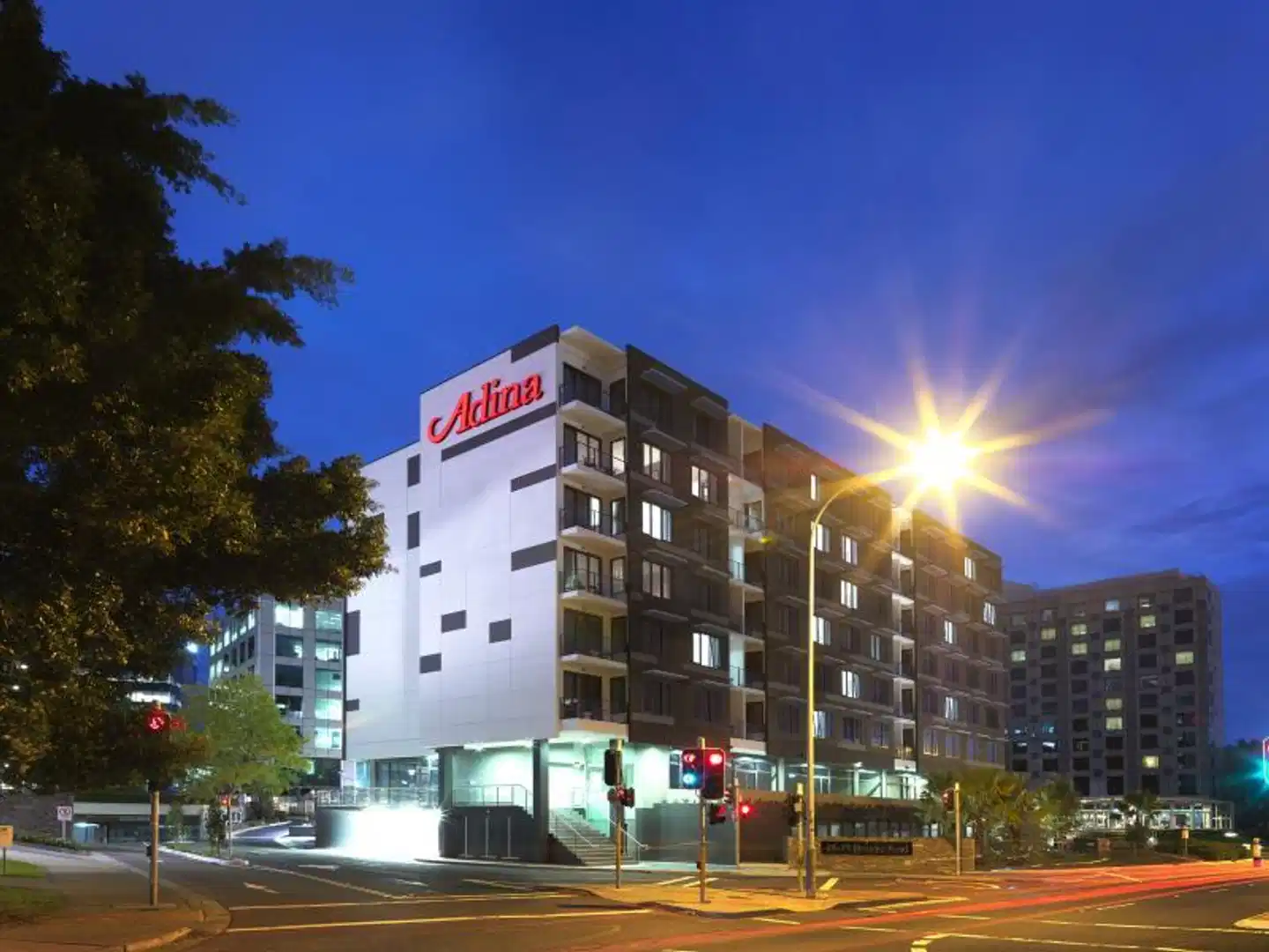 Adina Apartment Hotel Sydney Airport Aussenansicht