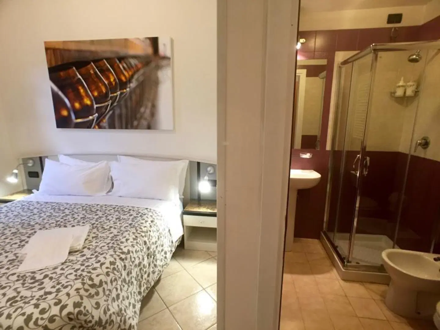 Dell'Urbe Badezimmer
