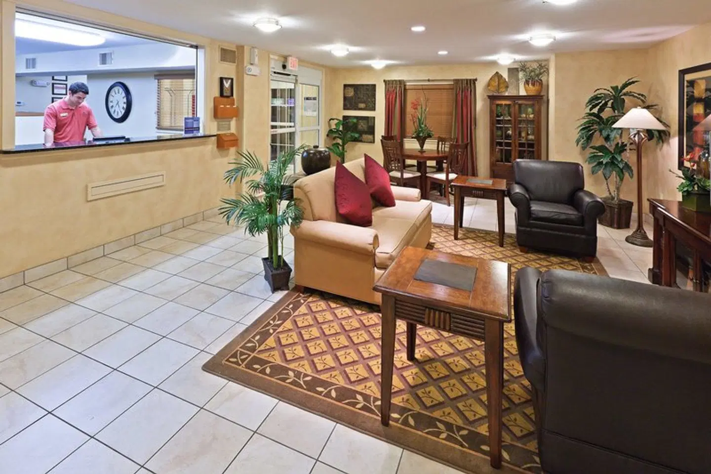 Candlewood Suites Wichita Falls at Maurine Street LOUNGE_LOBBY