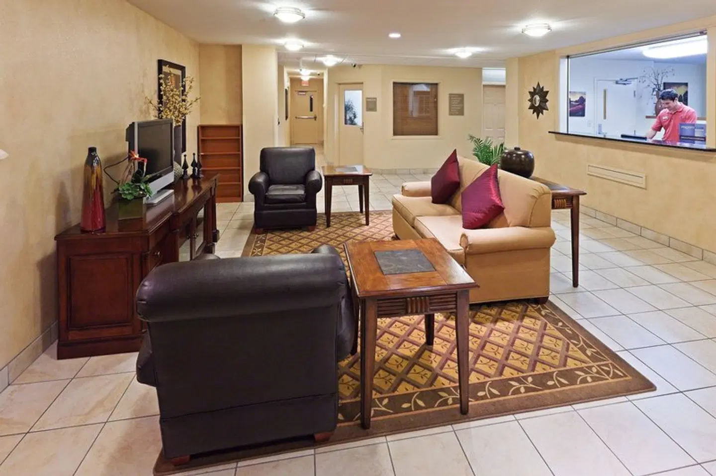 Candlewood Suites Wichita Falls at Maurine Street LOUNGE_LOBBY
