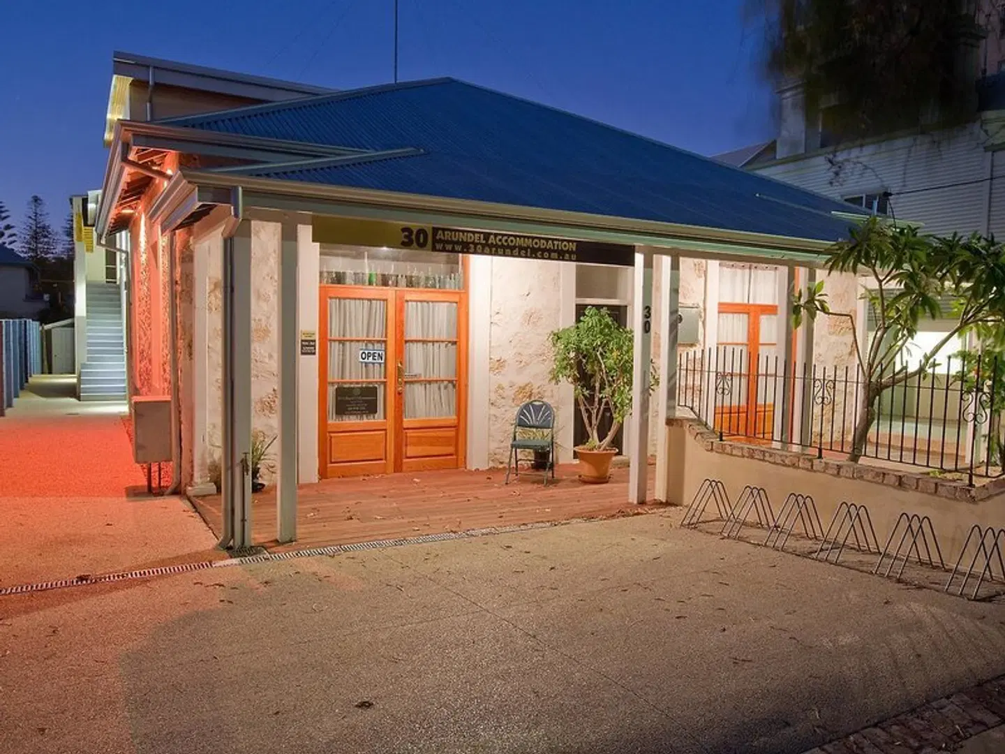 Maand Up Accommodation EXTERIOR