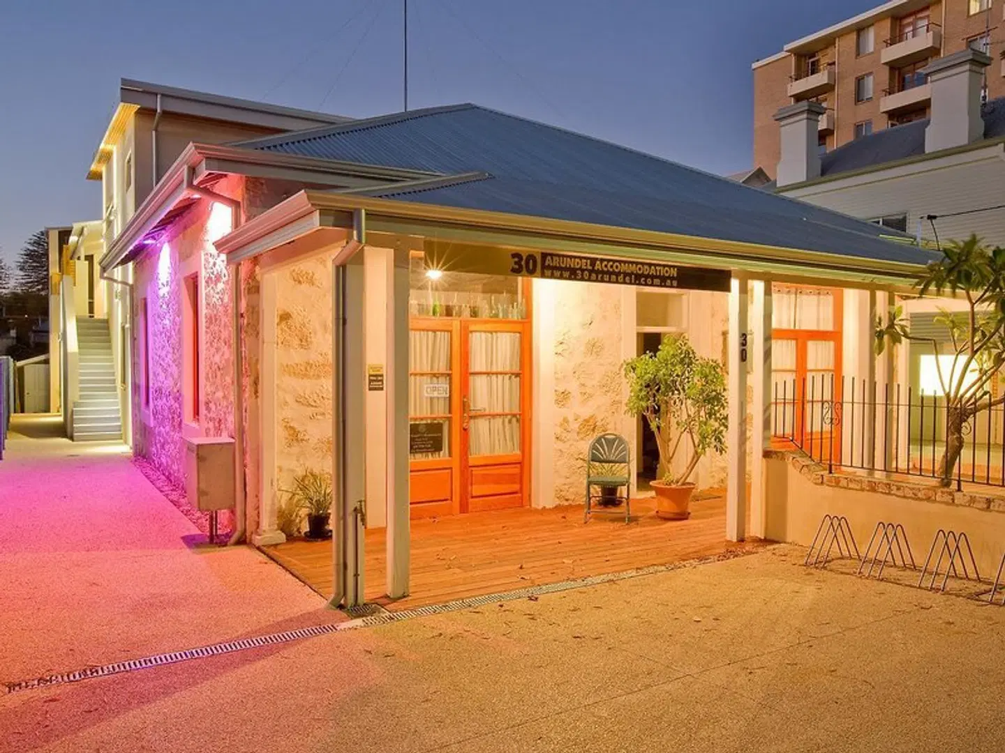 Maand Up Accommodation EXTERIOR
