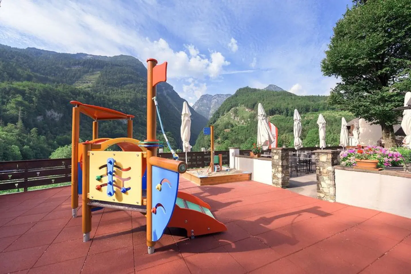Hotel Pass Lueg Terrasse