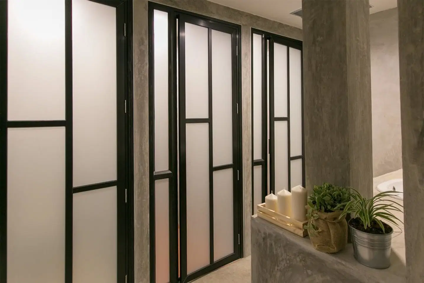 Chedi View Hostel Badezimmer