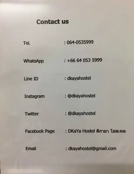 DKaYa Hostel – Hotelfoto