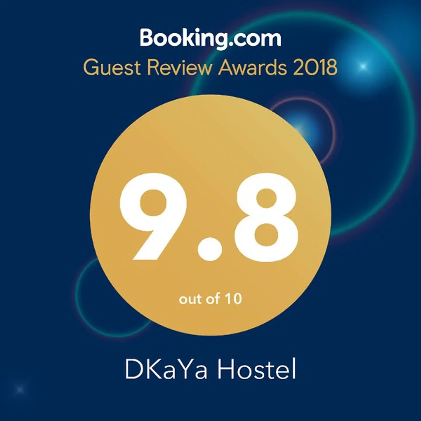 DKaYa Hostel Landkarte
