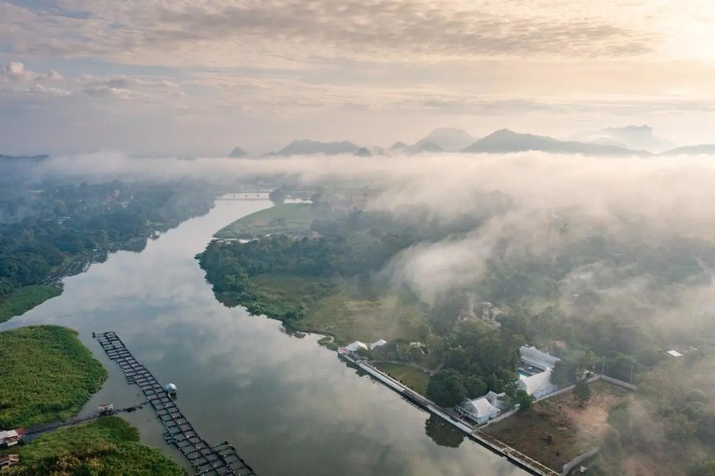 Tubtim Siam River Kwai Resort LANDSCAPE