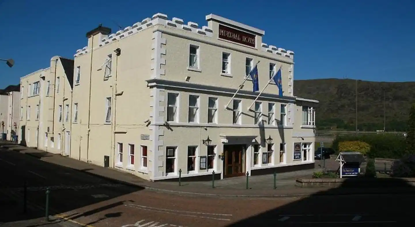 The Imperial Hotel Aussenansicht