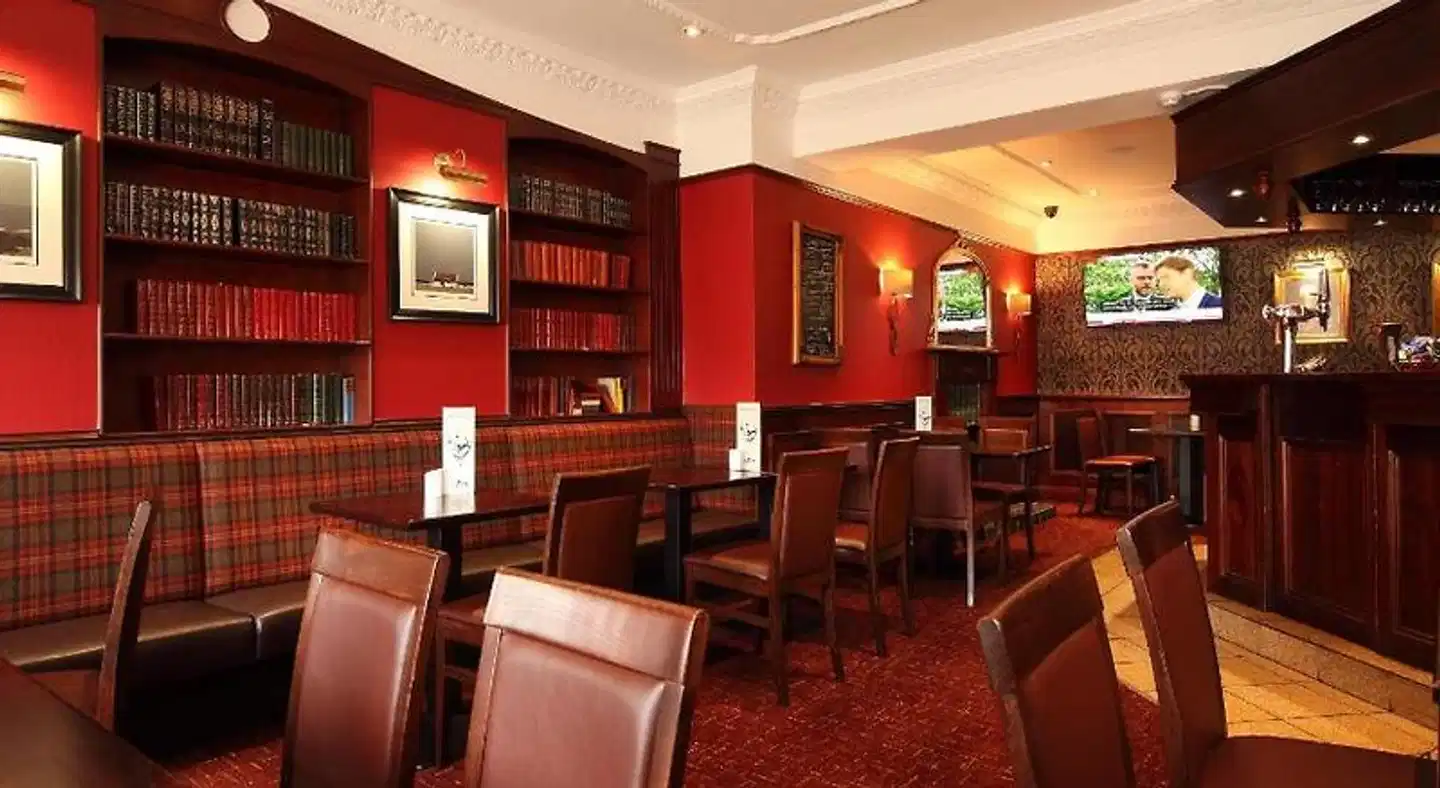 The Imperial Hotel Bar