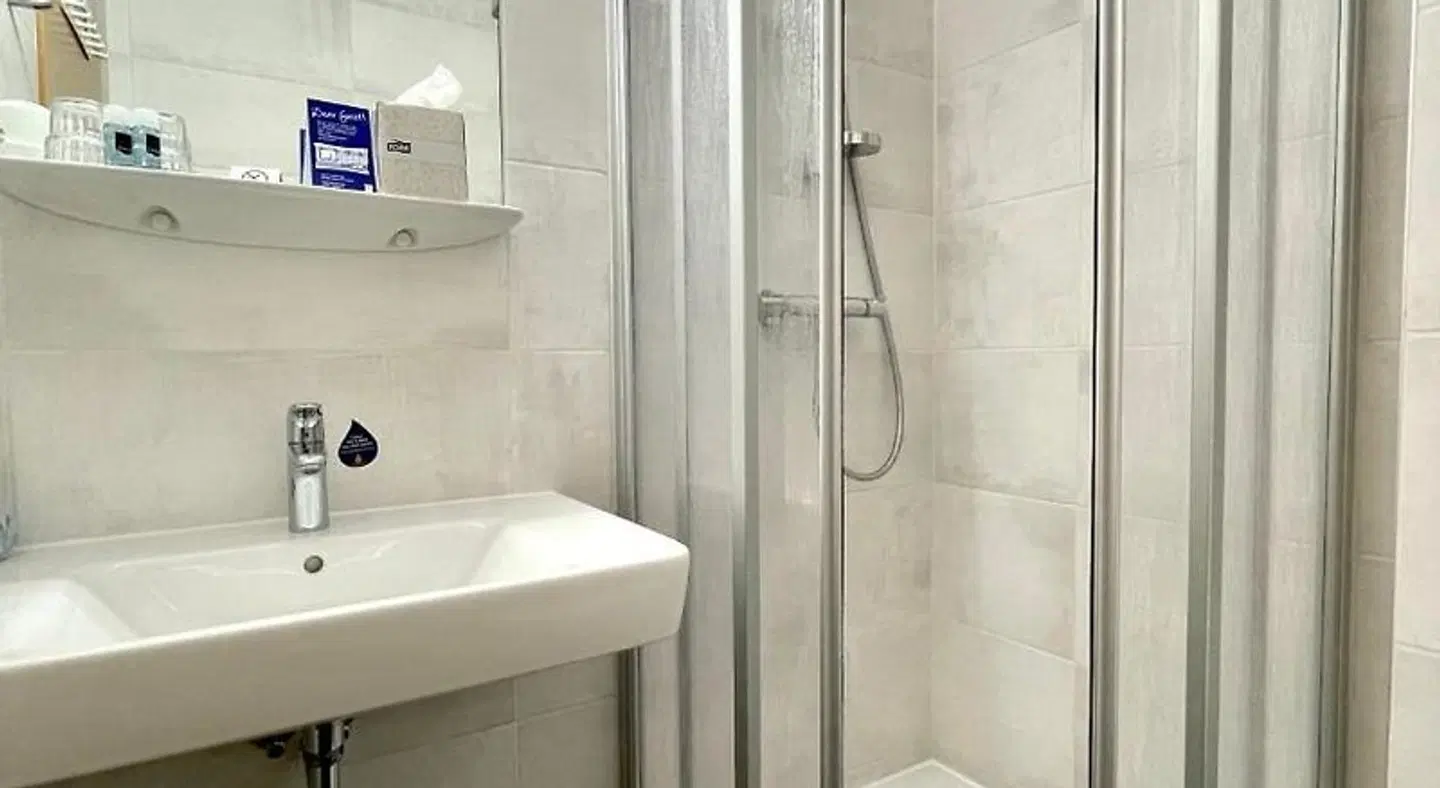 Businesshotel Berlin Badezimmer