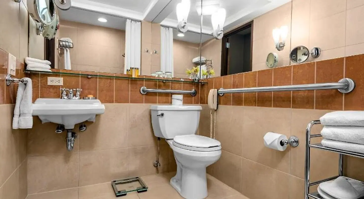 Giraffe Badezimmer