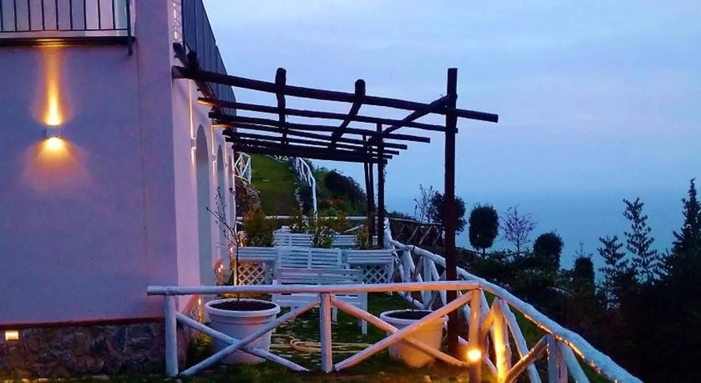 Tenuta Solomita Terrasse