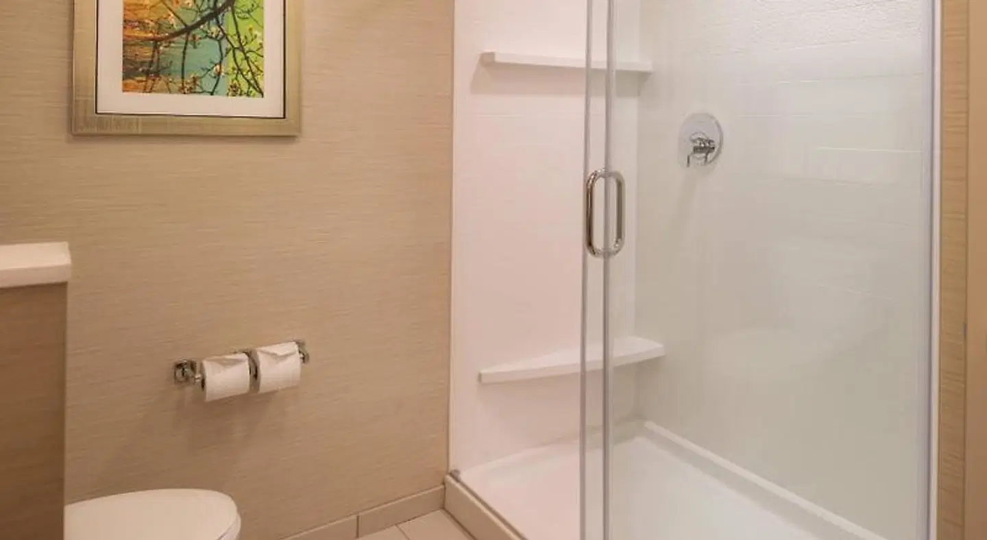 Fairfield by Marriott Inn & Suites St. Louis Westport Badezimmer