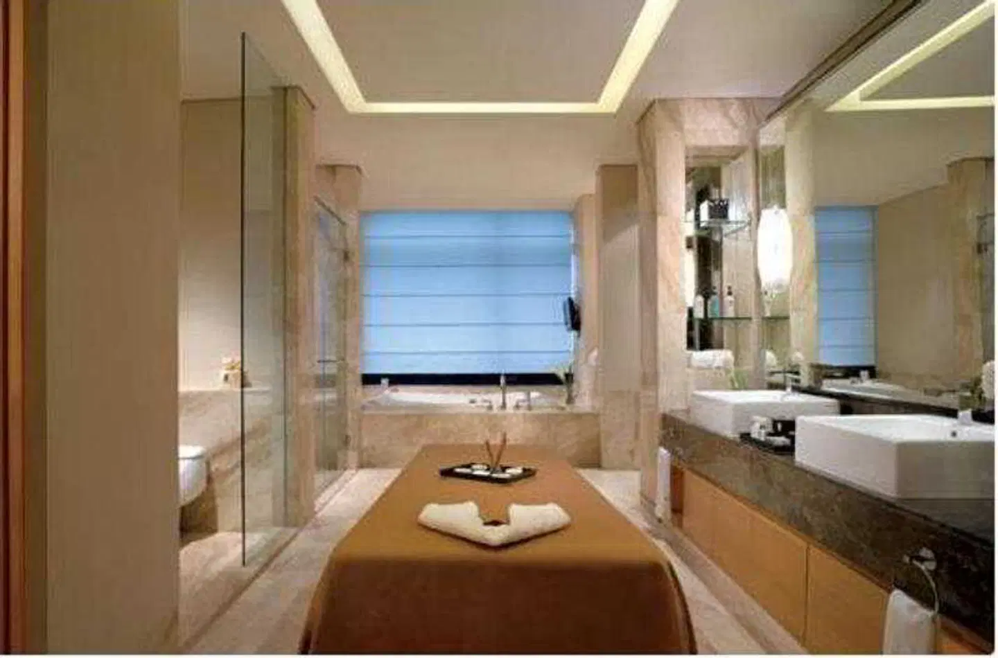 The Ritz-Carlton, Hotel Jakarta Pacific Place Badezimmer