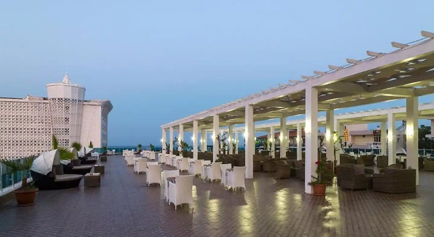 Sultan of Dreams Hotel & Spa Terrasse