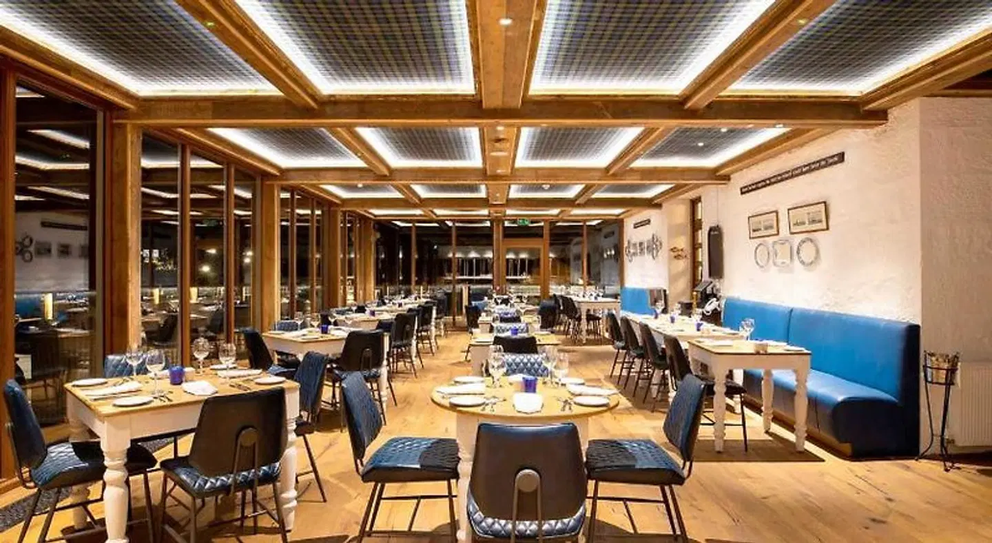 The Whispering Pine Lodge Restaurant