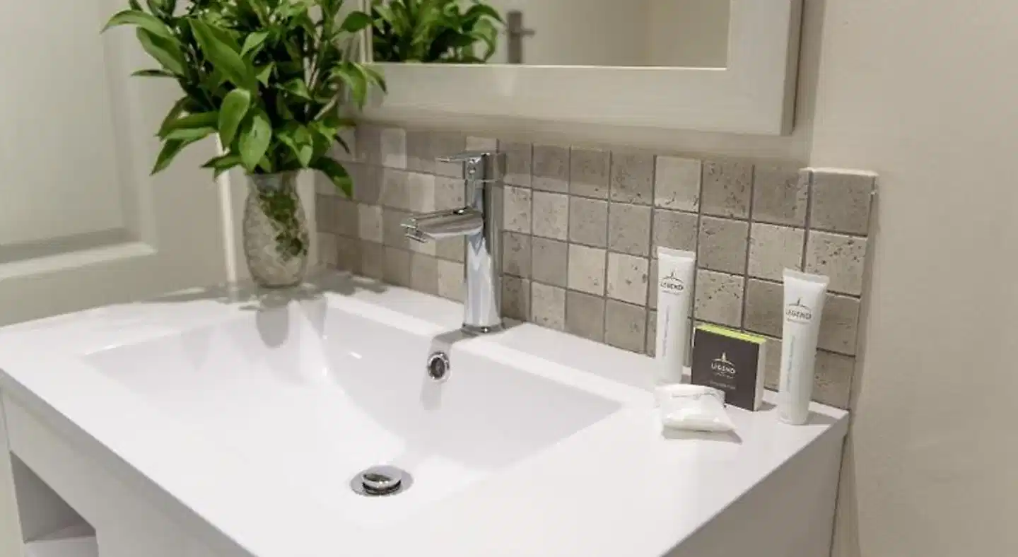 Whalesong Hotel & Spa Badezimmer